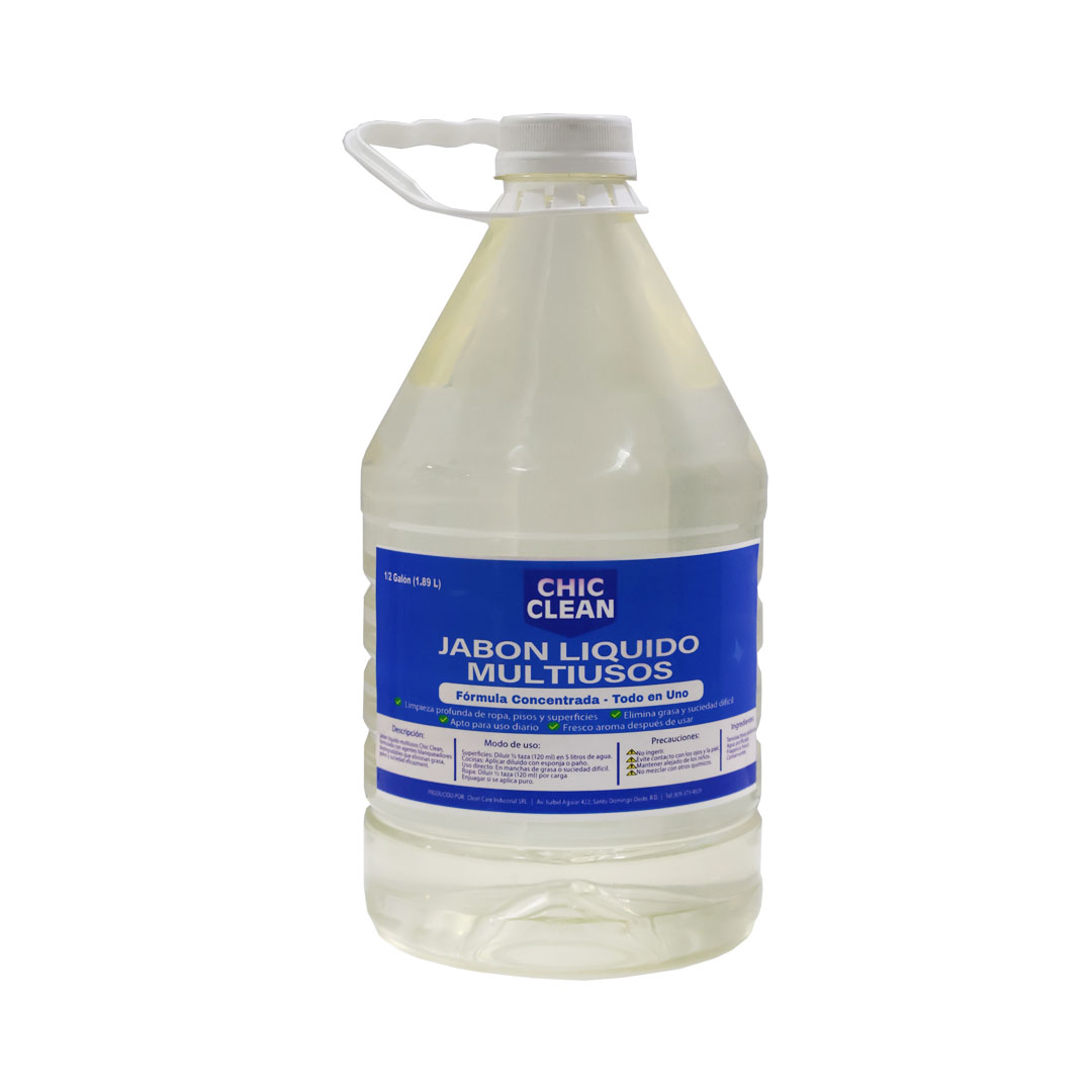 jabon liquido multiusos industrial cocinas y domestico republica dominicana santo domingo punta cana santiago