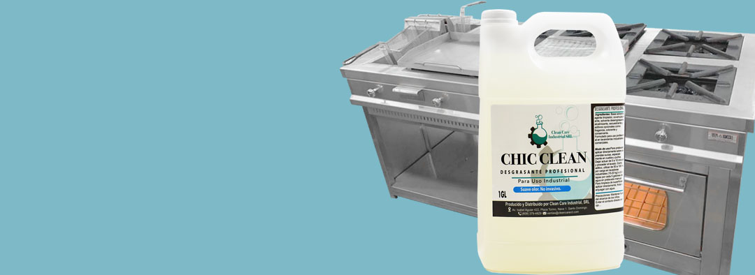 desgrasante clean chic clean care industrial santo domingo republica dominicana soluciones de limpieza