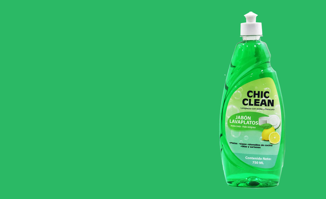 jabon lavaplatos clean chic clean care industrial santo domingo republica dominicana soluciones de limpieza